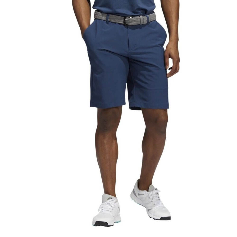 NWT Adidas Ultimate365 10" Core Golf Shorts Navy CE0449 Men's Size 36 H13216 - Picture 1 of 12